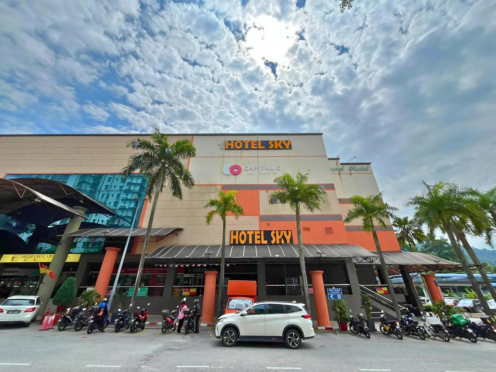 Sky Hotel Selayang Batu Caves Exteriér fotografie